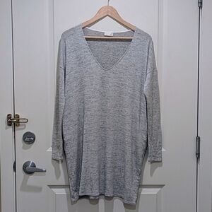 EUC Wilfred Free S Cotton Blend Oversized Knit Sweater